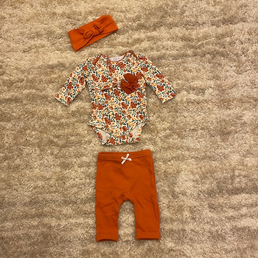 Catherine Malandrino | Baby Girl Matching Set